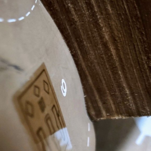 BEAST Western Mule Pointy Toe Block Heel Slip-On Size 6 Inside heel o - Picture 4 of 9